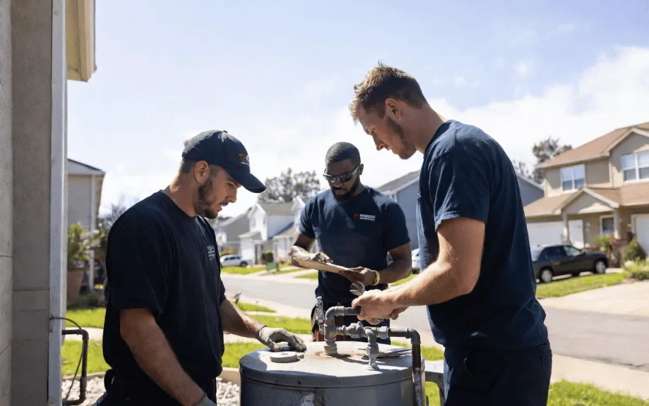 Water Heater Repair in New Salem, IL near me